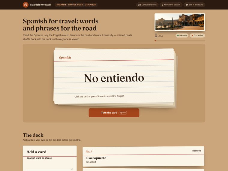 TAO-1 Flashcards, desktop